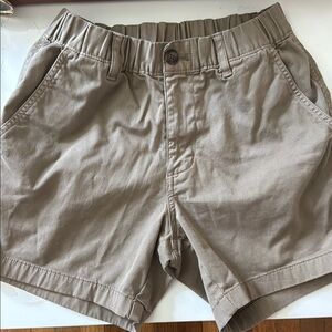 Tan Casual Shorts